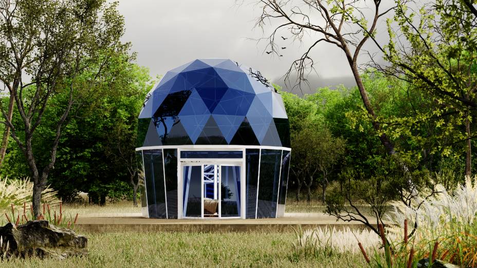 西双星空酒店帐篷厂家